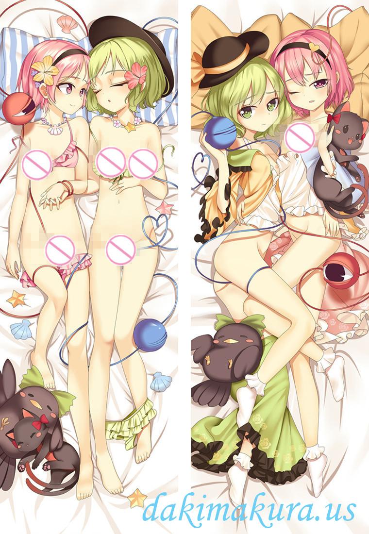 Touhou Project Anime Dakimakura Japanese Hugging Body Pillow Cover